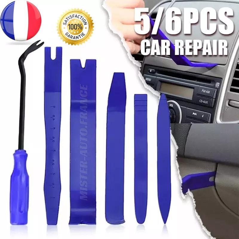 Outil Démontage Retrait Garniture✅Robuste Dépose Tableau Bord Voiture Extracteur