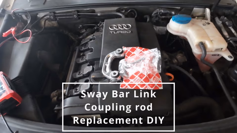 Audi A6 C6 Sway Bar Link vervanging doe-het-zelf-gids