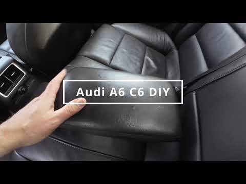 Audi A6 C6 Armsteun Installatie Doe-Het-Zelf Gids