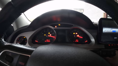 Activeer Audi Cool Needle Sweep Test in seconden!