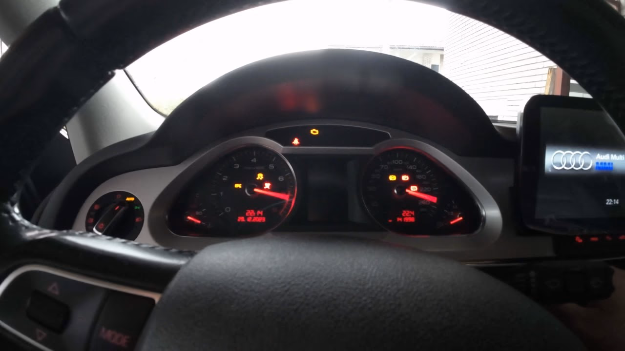 Activeer Audi Cool Needle Sweep Test in seconden!