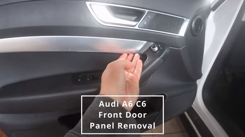 Audi A6 C6 Voordeurpaneel Verwijdergids