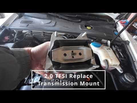 DIY versnellingsbaksteun vervangen | Audi A6 C6 Gids