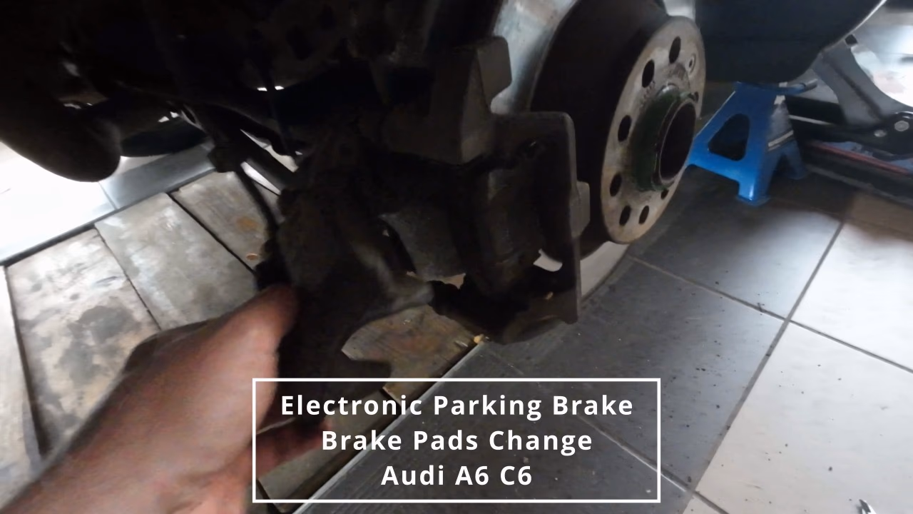 Audi A6 C6 remblokvervanging achter met EPB-gids