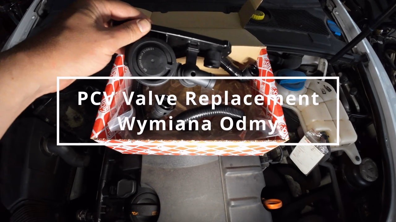 Gemakkelijk zelf de PCV-klep vervangen bij Audi A6 C6 2.0 TFSI