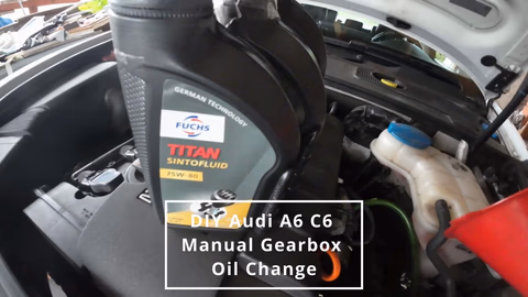 DIY Audi A6 C6 Transmissie Olie Verversen Gids