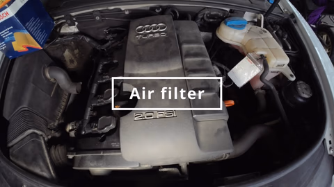 Audi A6 C6 Luchtfilter Vervangen | Eenvoudige doe-het-zelf Gids