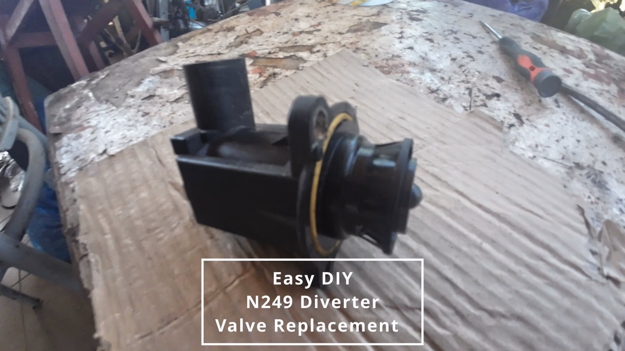 Audi A6 N249 Richtklep DIY Vervangingsgids