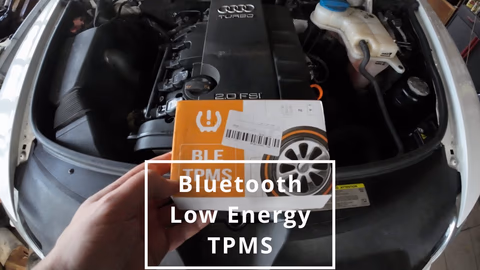Eenvoudige Bluetooth TPMS-installatie op Audi A6 C6 doe-het-zelf-gids