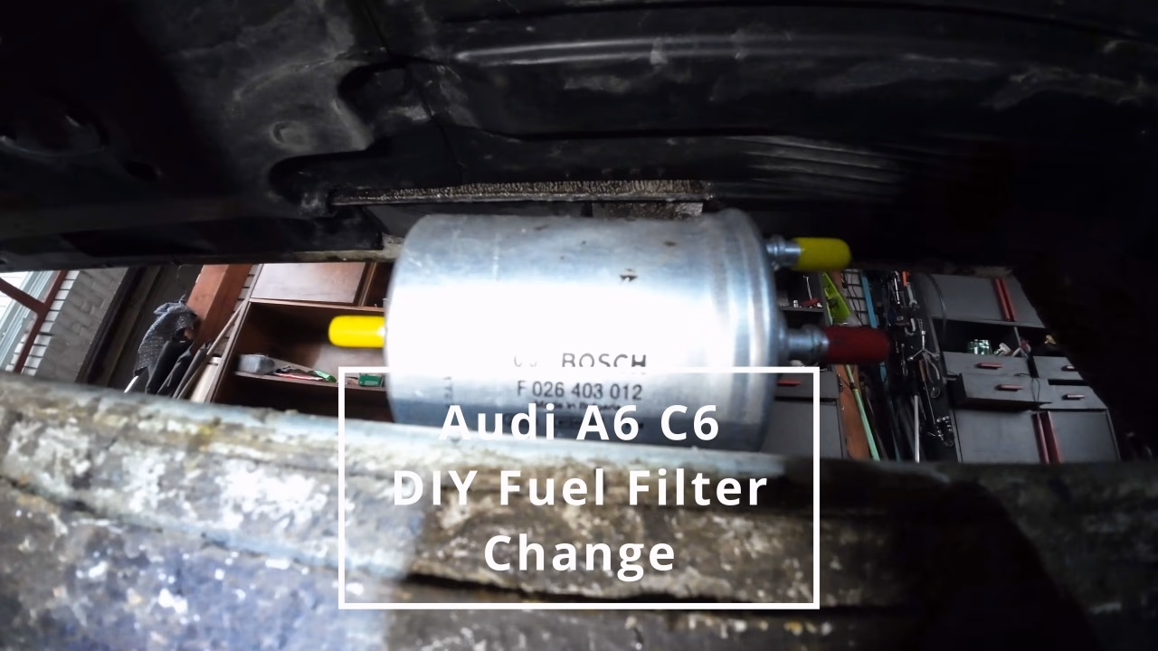 Audi A6 C6 Brandstoffilter vervangen DIY Stap-voor-Stap Gids