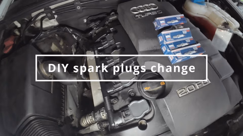 Gemakkelijk zelf bougies vervangen voor Audi TFSI-motor