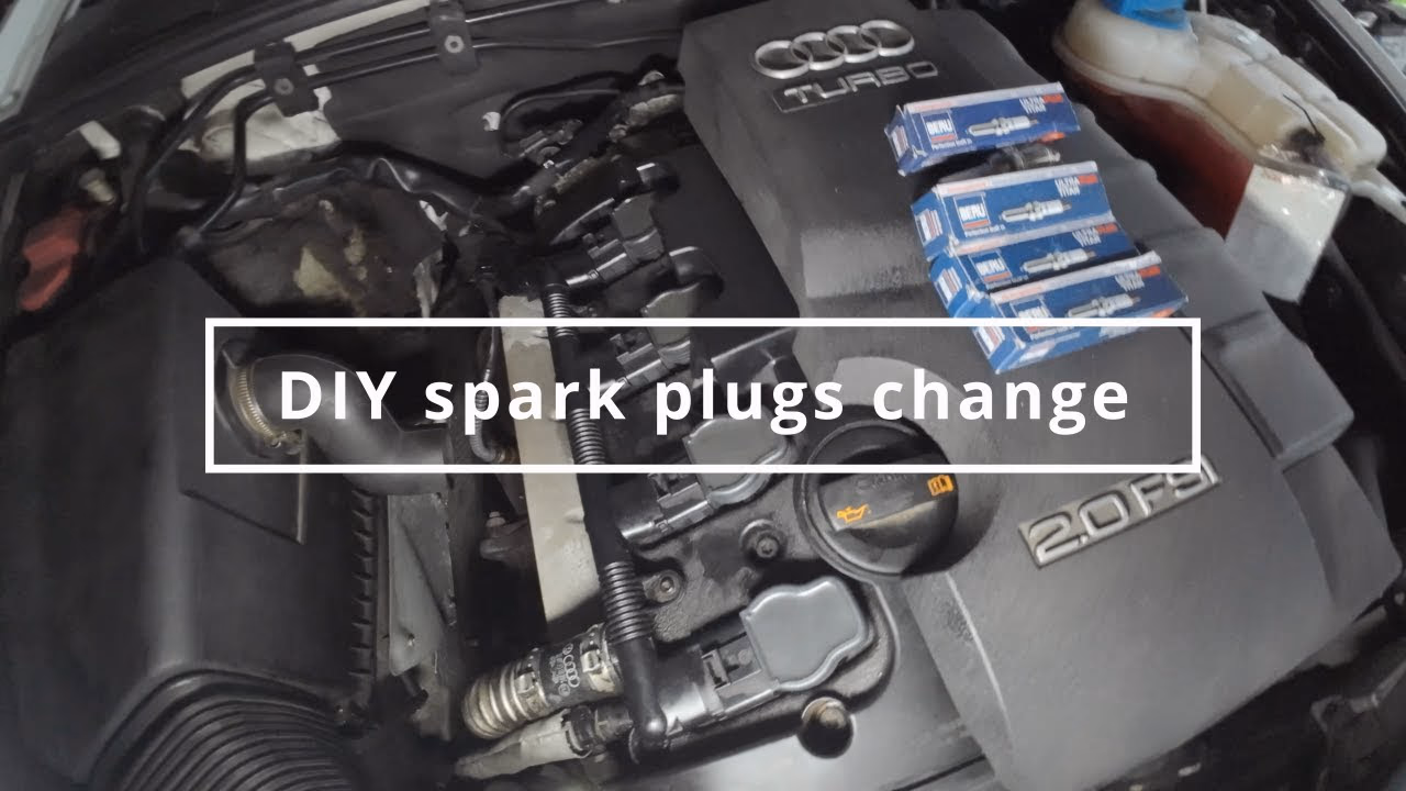 Gemakkelijk zelf bougies vervangen voor Audi TFSI-motor
