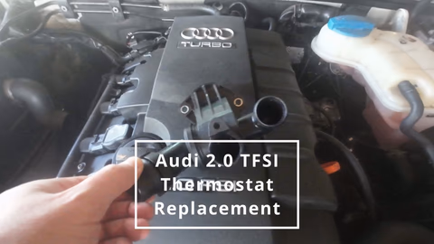 Audi 2.0 TFSI thermostaat vervangen gids