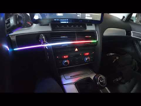 DIY Audi A6 Ambient Light Upgrade on a Budget